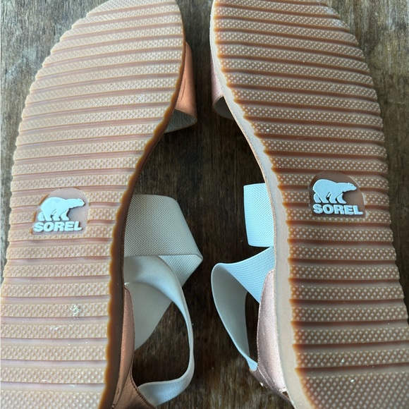 Sorel Ella Sandals Size 9 - Picture 5 of 6
